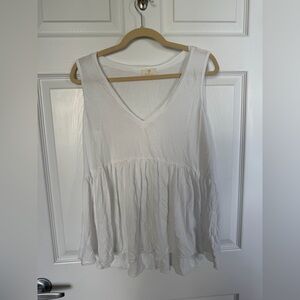 Anthropologie T.La V-Neck tunic top